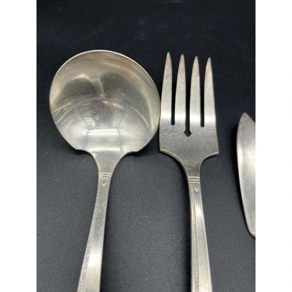 Grenoble Oneida Silver Plated 5 Peace Serving Set